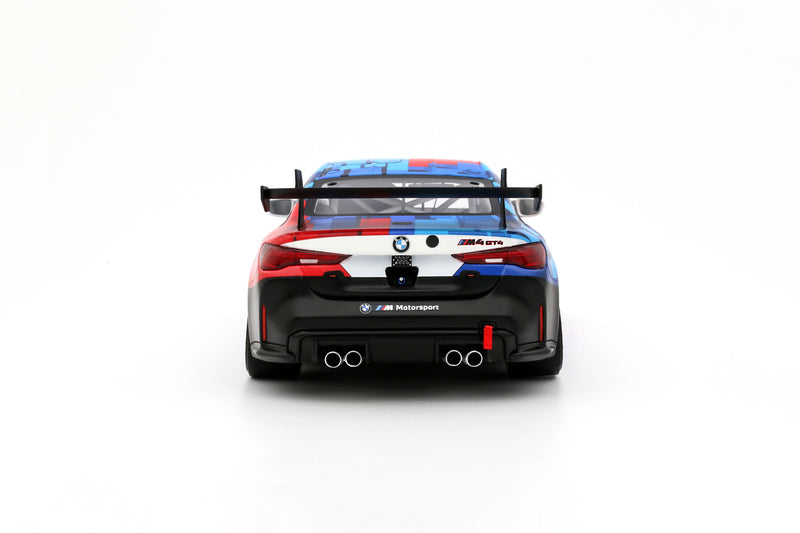 Load image into Gallery viewer, Bmw M4 GT4 WHITE/BLUE/RED/BLACK 2024 OTTOmobile 1:18
