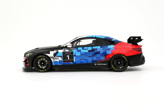 Bmw M4 GT4 WHITE/BLUE/RED/BLACK 2024 OTTOmobile 1:18