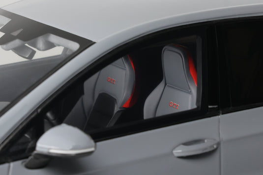 Volkswagen GOLF VIII GTI MOONSTONE GREY 2024 OTTOmobile 1:18
