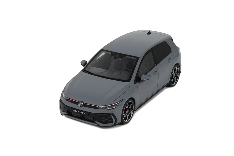 Load image into Gallery viewer, Volkswagen GOLF VIII GTI MOONSTONE GREY 2024 OTTOmobile 1:18
