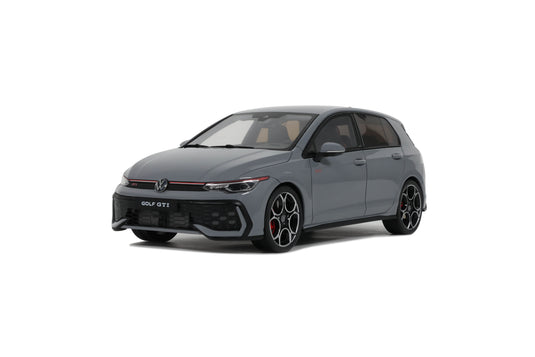 Volkswagen GOLF VIII GTI MOONSTONE GREY 2024 OTTOmobile 1:18
