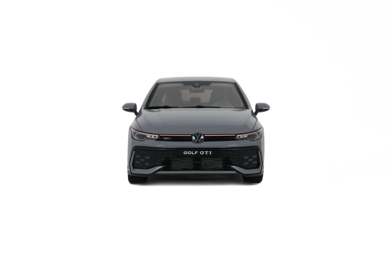 Load image into Gallery viewer, Volkswagen GOLF VIII GTI MOONSTONE GREY 2024 OTTOmobile 1:18

