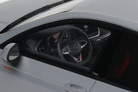 Volkswagen GOLF VIII GTI MOONSTONE GREY 2024 OTTOmobile 1:18