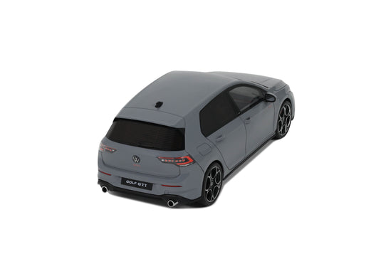 Volkswagen GOLF VIII GTI MOONSTONE GREY 2024 OTTOmobile 1:18