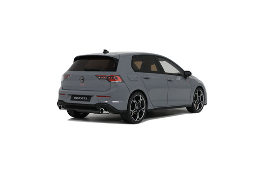 Volkswagen GOLF VIII GTI MOONSTONE GREY 2024 OTTOmobile 1:18