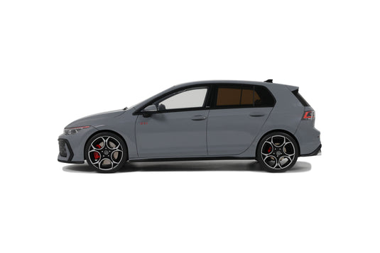 Volkswagen GOLF VIII GTI MOONSTONE GREY 2024 OTTOmobile 1:18
