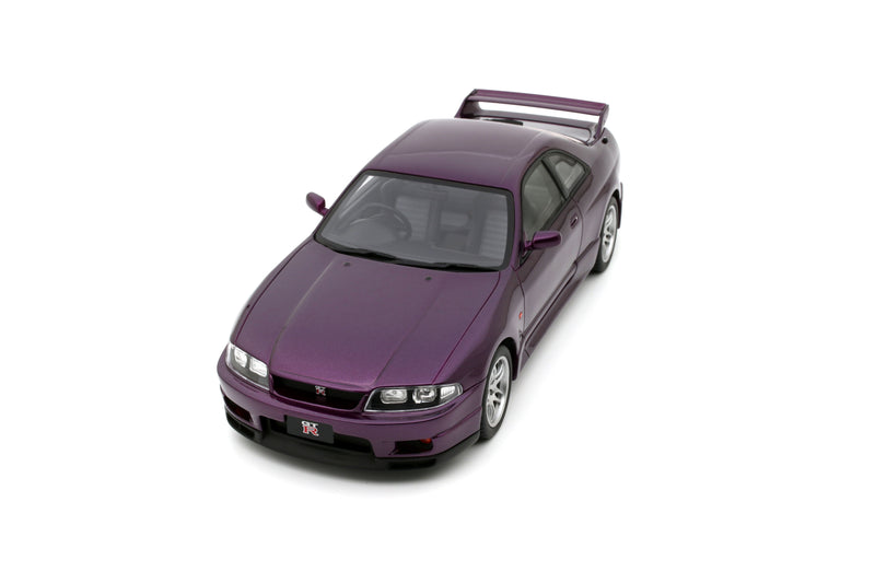Load image into Gallery viewer, Nissan SKYLINE GT-R R33 V-SPEC MIDNIGHT PURPLE 1995 OTTOmobile 1:18
