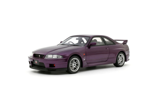 Nissan SKYLINE GT-R R33 V-SPEC MIDNIGHT PURPLE 1995 OTTOmobile 1:18