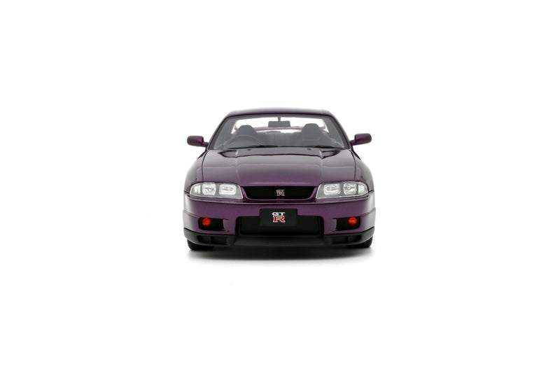 Load image into Gallery viewer, Nissan SKYLINE GT-R R33 V-SPEC MIDNIGHT PURPLE 1995 OTTOmobile 1:18
