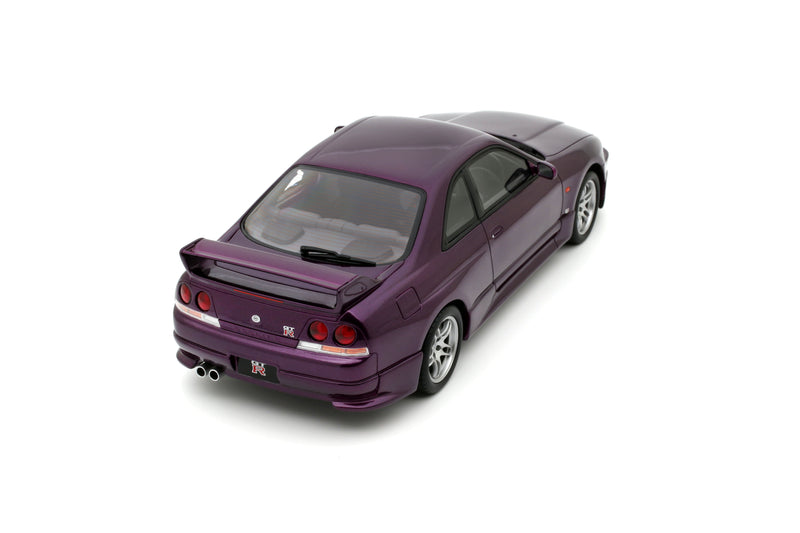 Load image into Gallery viewer, Nissan SKYLINE GT-R R33 V-SPEC MIDNIGHT PURPLE 1995 OTTOmobile 1:18
