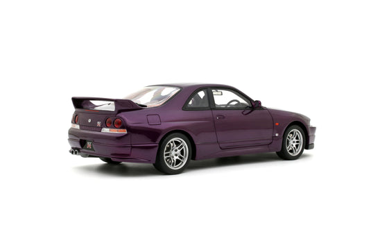 Nissan SKYLINE GT-R R33 V-SPEC MIDNIGHT PURPLE 1995 OTTOmobile 1:18