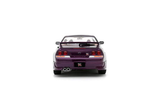 Nissan SKYLINE GT-R R33 V-SPEC MIDNIGHT PURPLE 1995 OTTOmobile 1:18