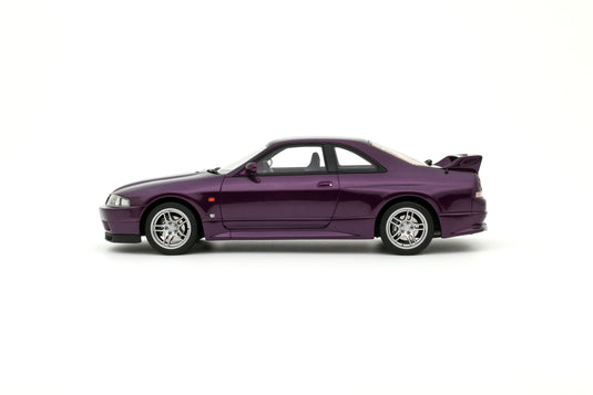 Nissan SKYLINE GT-R R33 V-SPEC MIDNIGHT PURPLE 1995 OTTOmobile 1:18