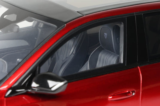Peugeot 308 GT ROUGE 2022 OTTOmobile 1:18