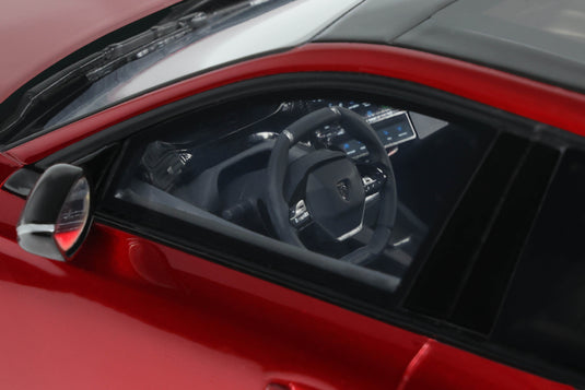 Peugeot 308 GT ROUGE 2022 OTTOmobile 1:18