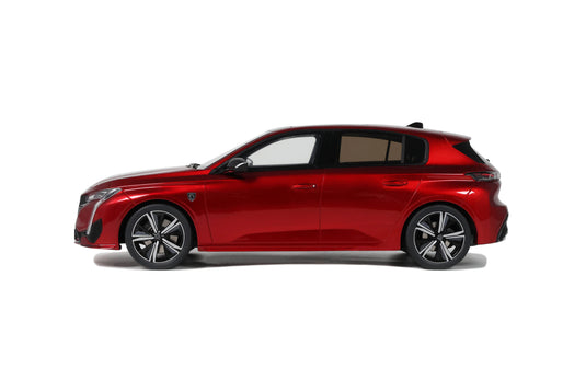 Peugeot 308 GT ROUGE 2022 OTTOmobile 1:18