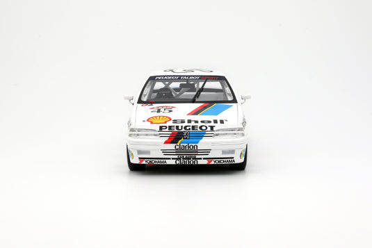 Peugeot 405 MI16 BTCC WHITE R. GRAVETT 1992 OTTOmobile 1:18