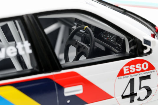 Peugeot 405 MI16 BTCC WHITE R. GRAVETT 1992 OTTOmobile 1:18