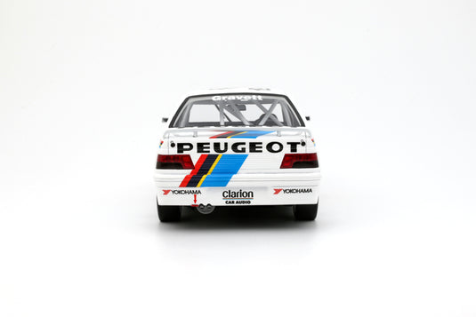 Peugeot 405 MI16 BTCC WHITE R. GRAVETT 1992 OTTOmobile 1:18