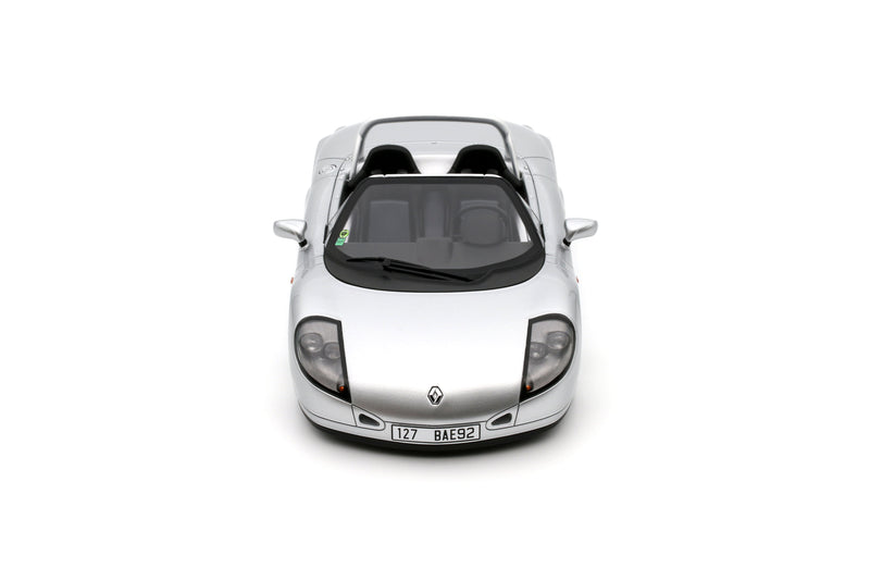 Load image into Gallery viewer, Renault SPIDER TITAN GREY 1999 OTTOmobile 1:18
