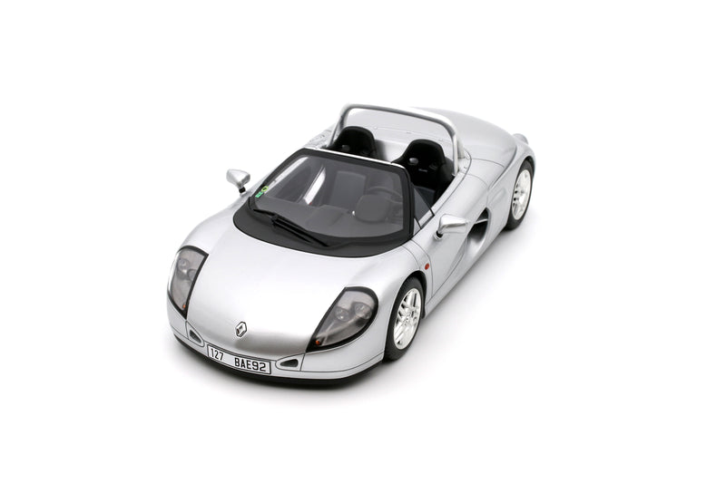 Load image into Gallery viewer, Renault SPIDER TITAN GREY 1999 OTTOmobile 1:18
