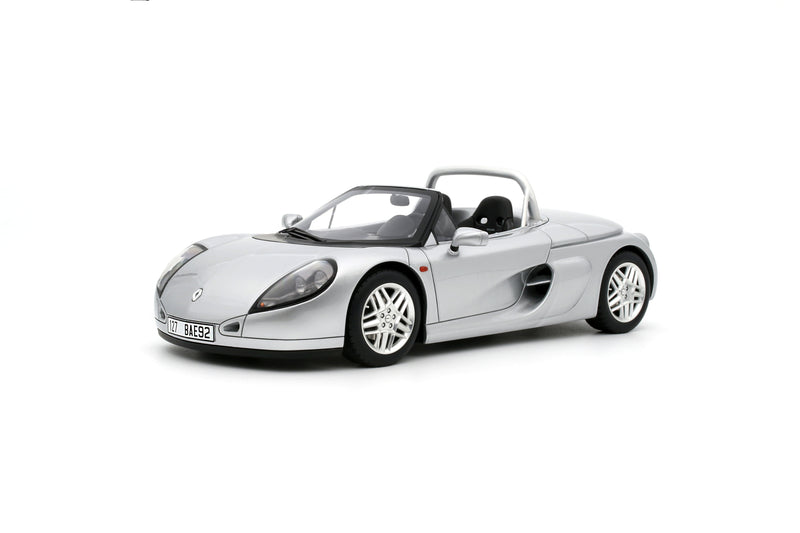 Load image into Gallery viewer, Renault SPIDER TITAN GREY 1999 OTTOmobile 1:18
