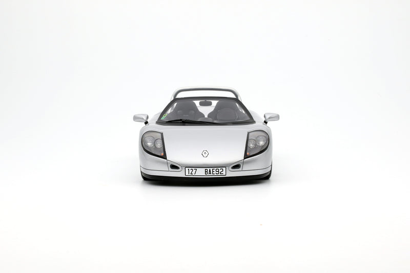 Load image into Gallery viewer, Renault SPIDER TITAN GREY 1999 OTTOmobile 1:18
