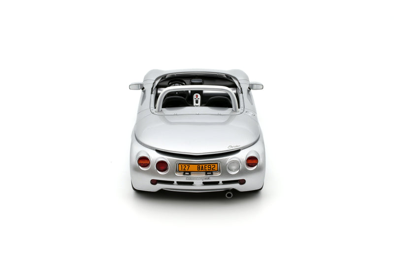 Load image into Gallery viewer, Renault SPIDER TITAN GREY 1999 OTTOmobile 1:18
