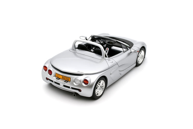 Load image into Gallery viewer, Renault SPIDER TITAN GREY 1999 OTTOmobile 1:18
