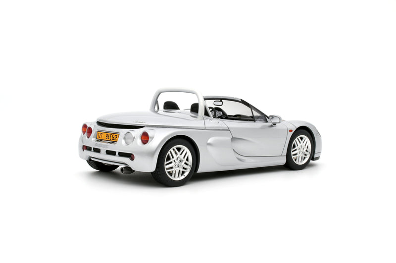 Load image into Gallery viewer, Renault SPIDER TITAN GREY 1999 OTTOmobile 1:18
