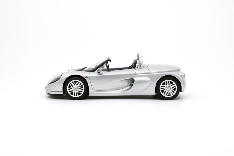 Load image into Gallery viewer, Renault SPIDER TITAN GREY 1999 OTTOmobile 1:18
