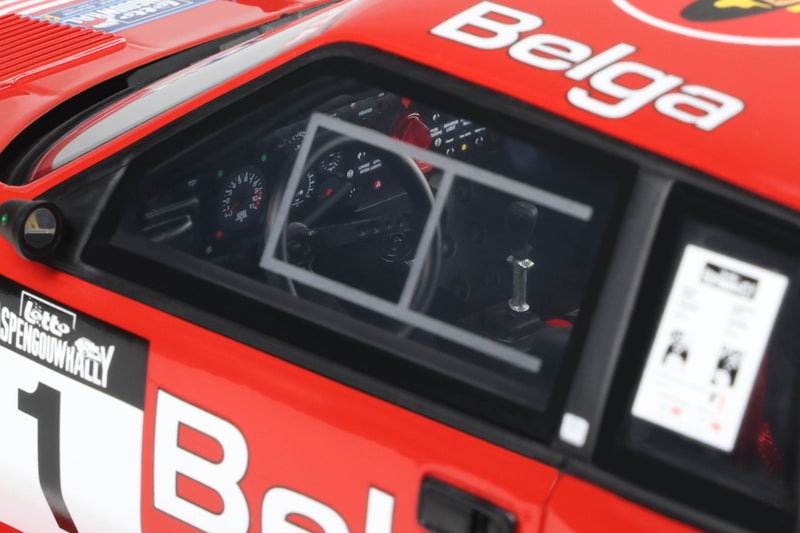 Load image into Gallery viewer, Toyota CELICA TWIN CAM WHITE J. KANKKUNEN HASPENGOUW RALLY 1985 OTTOmobile 1:18
