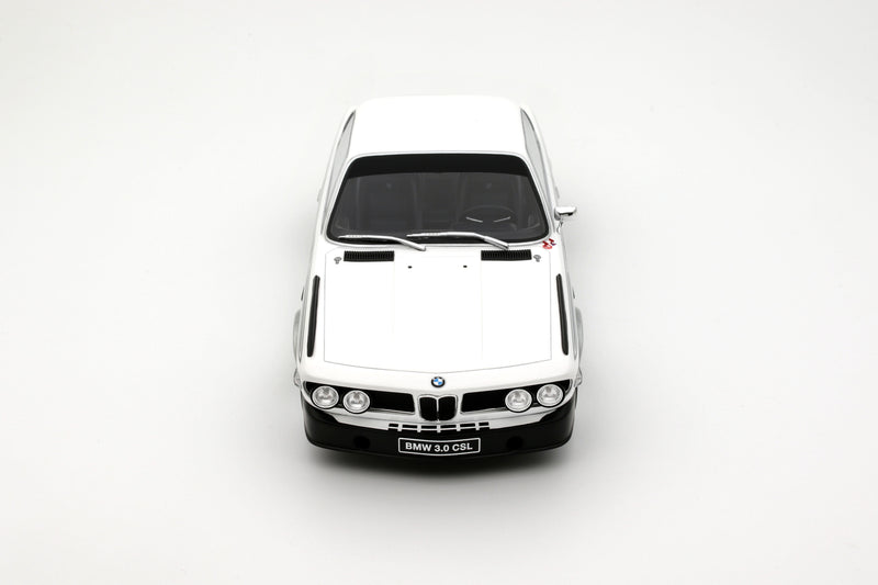 Laad de afbeelding in de Gallery-viewer, Bmw 3.0 CSL CHAMONIX WIT 1972 OTTOmobile 1:18

