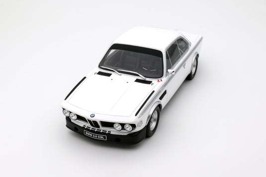 Bmw 3.0 CSL CHAMONIX WIT 1972 OTTOmobile 1:18