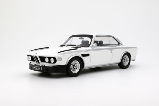 Bmw 3.0 CSL CHAMONIX WIT 1972 OTTOmobile 1:18