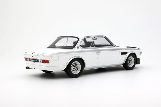 Bmw 3.0 CSL CHAMONIX WIT 1972 OTTOmobile 1:18