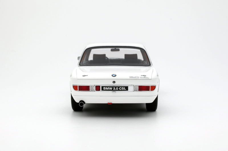 Laad de afbeelding in de Gallery-viewer, Bmw 3.0 CSL CHAMONIX WIT 1972 OTTOmobile 1:18
