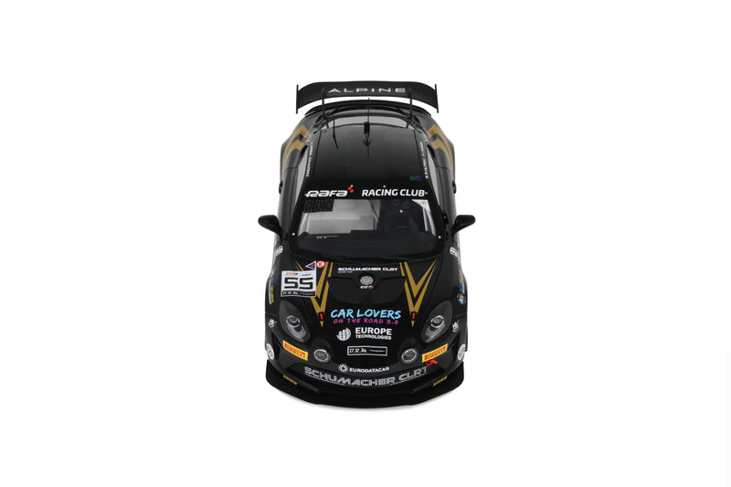 Load image into Gallery viewer, Renault ALPINE A110 GT4 EVO BLACK P. HUTEAU/ L. HURGON GT4 EUROPEAN SERIES 2024 OTTOmobile 1:18
