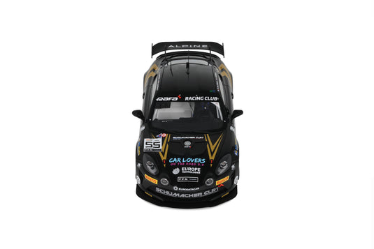 Renault ALPINE A110 GT4 EVO BLACK P. HUTEAU/ L. HURGON GT4 EUROPEAN SERIES 2024 OTTOmobile 1:18