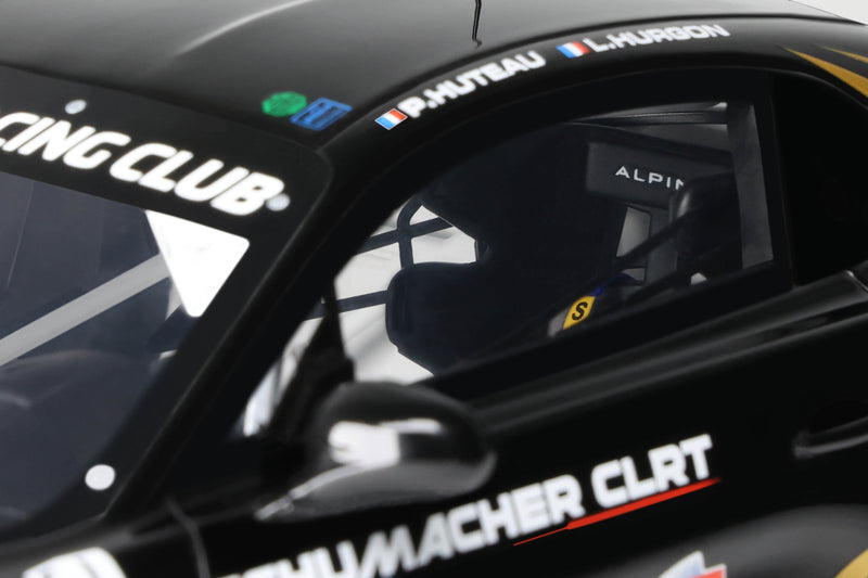 Load image into Gallery viewer, Renault ALPINE A110 GT4 EVO BLACK P. HUTEAU/ L. HURGON GT4 EUROPEAN SERIES 2024 OTTOmobile 1:18
