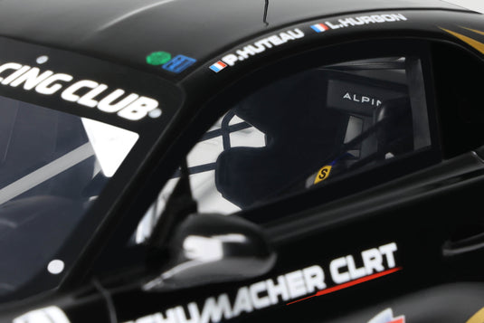 Renault ALPINE A110 GT4 EVO BLACK P. HUTEAU/ L. HURGON GT4 EUROPEAN SERIES 2024 OTTOmobile 1:18