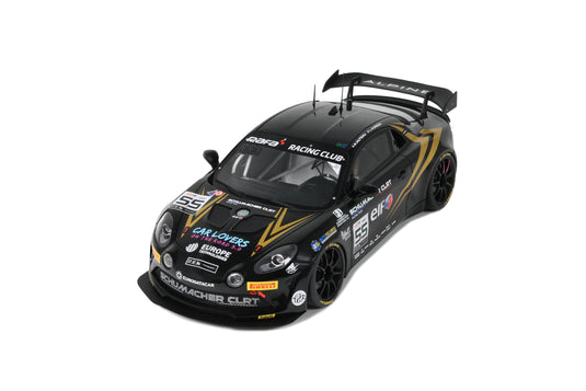 Renault ALPINE A110 GT4 EVO BLACK P. HUTEAU/ L. HURGON GT4 EUROPEAN SERIES 2024 OTTOmobile 1:18