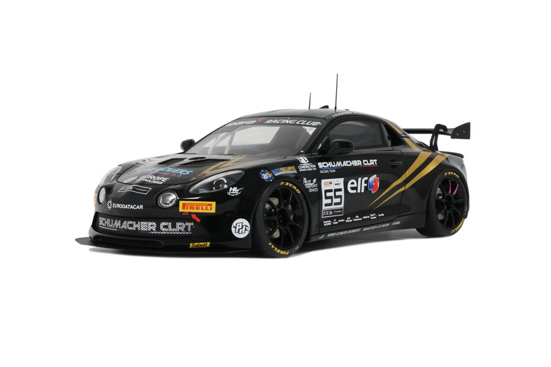 Load image into Gallery viewer, Renault ALPINE A110 GT4 EVO BLACK P. HUTEAU/ L. HURGON GT4 EUROPEAN SERIES 2024 OTTOmobile 1:18
