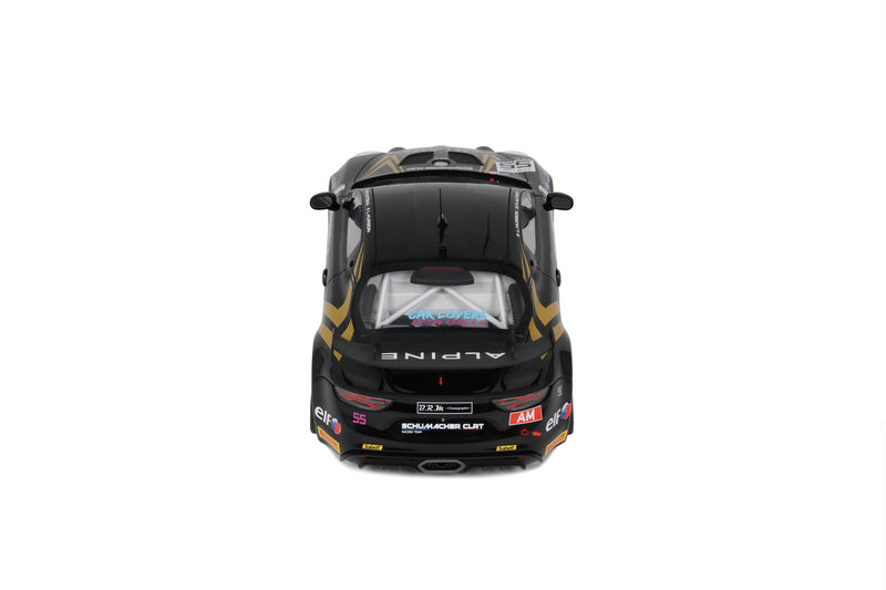 Load image into Gallery viewer, Renault ALPINE A110 GT4 EVO BLACK P. HUTEAU/ L. HURGON GT4 EUROPEAN SERIES 2024 OTTOmobile 1:18
