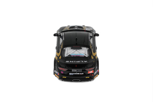 Renault ALPINE A110 GT4 EVO BLACK P. HUTEAU/ L. HURGON GT4 EUROPEAN SERIES 2024 OTTOmobile 1:18