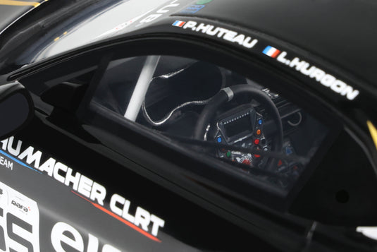 Renault ALPINE A110 GT4 EVO BLACK P. HUTEAU/ L. HURGON GT4 EUROPEAN SERIES 2024 OTTOmobile 1:18
