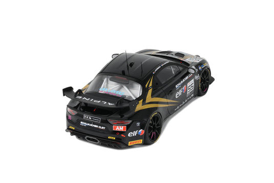 Renault ALPINE A110 GT4 EVO BLACK P. HUTEAU/ L. HURGON GT4 EUROPEAN SERIES 2024 OTTOmobile 1:18