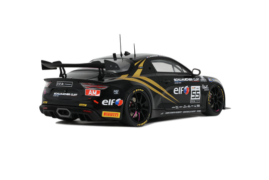 Renault ALPINE A110 GT4 EVO BLACK P. HUTEAU/ L. HURGON GT4 EUROPEAN SERIES 2024 OTTOmobile 1:18