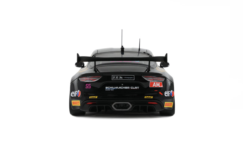 Load image into Gallery viewer, Renault ALPINE A110 GT4 EVO BLACK P. HUTEAU/ L. HURGON GT4 EUROPEAN SERIES 2024 OTTOmobile 1:18
