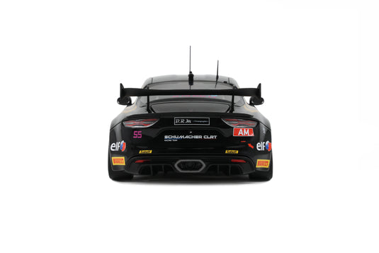 Renault ALPINE A110 GT4 EVO BLACK P. HUTEAU/ L. HURGON GT4 EUROPEAN SERIES 2024 OTTOmobile 1:18